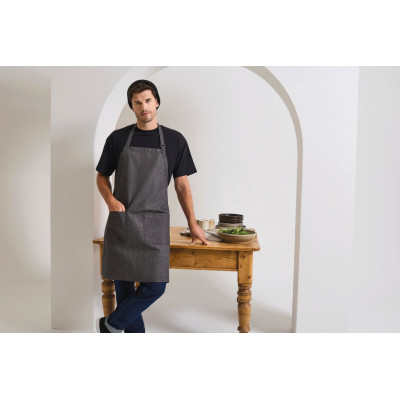 Avental denim biológico - comércio justo