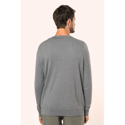 Camisola Supima® com decote redondo de homem