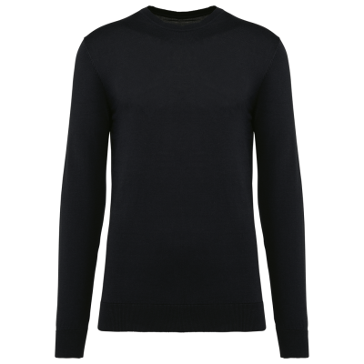 Camisola Supima® com decote redondo de homem