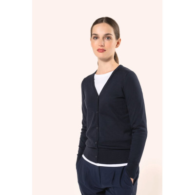 Women Supima® cardigan