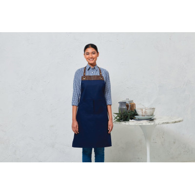Avental com peito Espresso