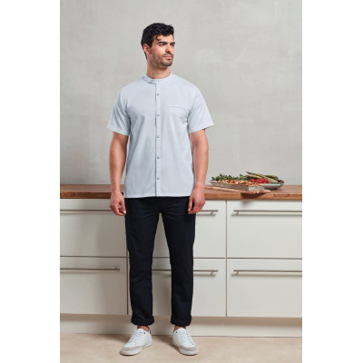 Short sleeve chef’s jacket
