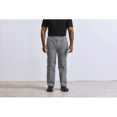 Pull-On Chef's Trousers