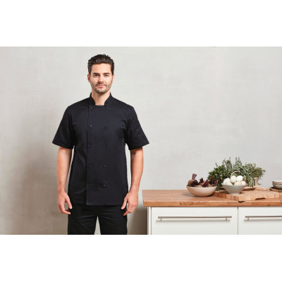 Short-Sleeved Chef's Jacket
