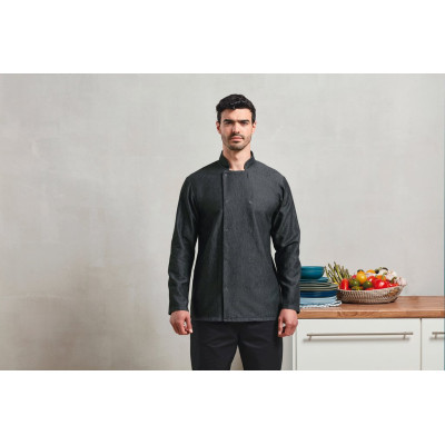 Denim Chef's jacket