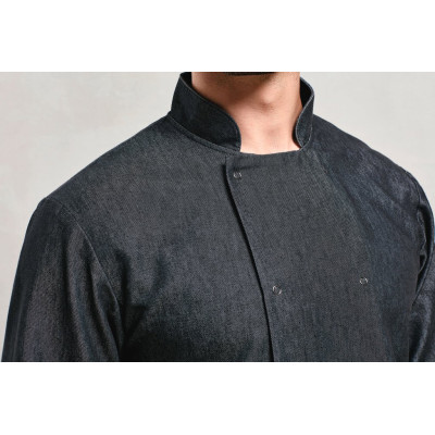Denim Chef's jacket