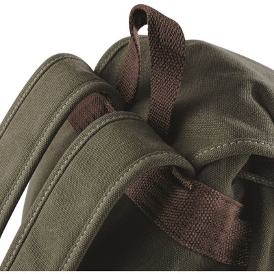Vintage Canvas Backpack