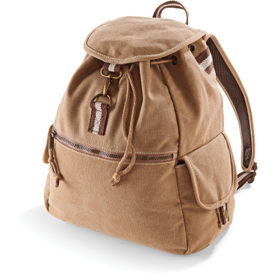 Vintage Canvas Backpack
