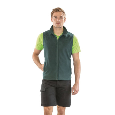 Micro fleece gilet