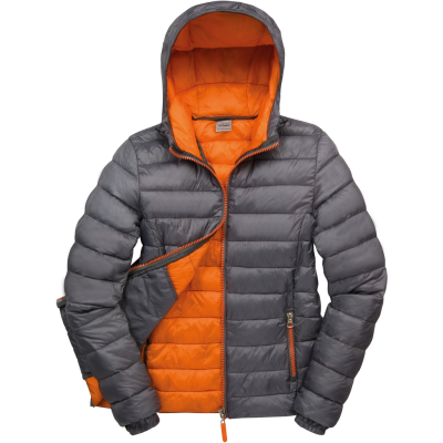 Blusão acolchoado de senhora Snowbird