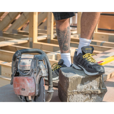 Sapatos/sapatilhas segurança lightweight safety trainer