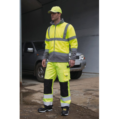 Calças cargo de segurança