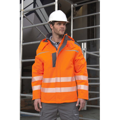 Casaco softshell dinâmico