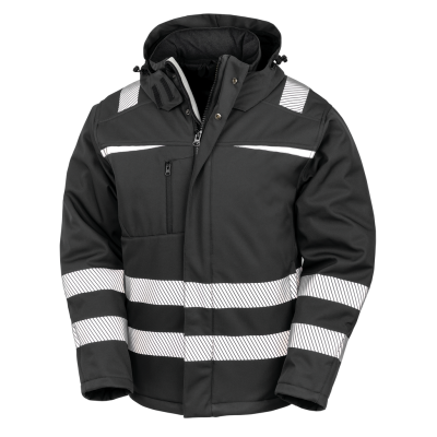 Casaco softshell dinâmico