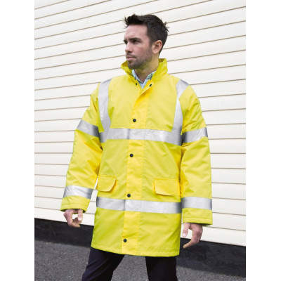 High-Viz Motorway Parka