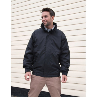 Channel jacket