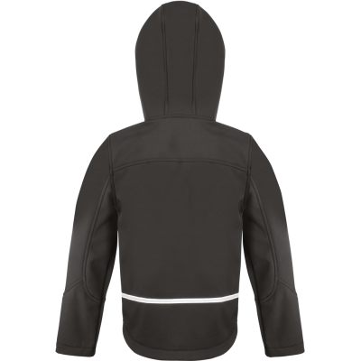 Kids' TX Performance Hooded Softshell Jacket
