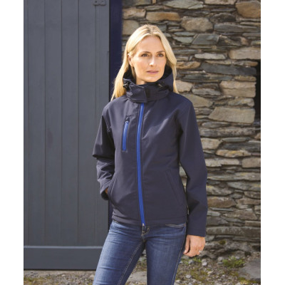 Womens TX Performance Hooded Soft Shell Jacket