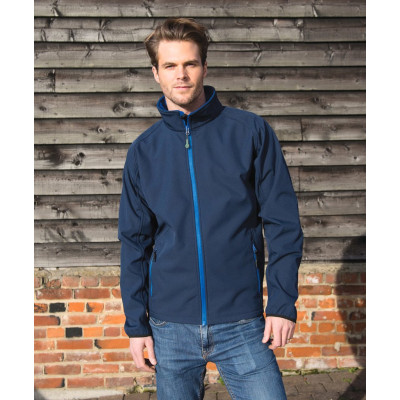 Casaco softshell de homem printable