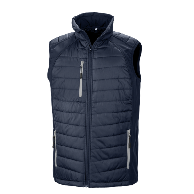 Colete Softshell acolchoado Black Compass