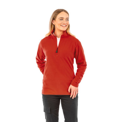 Camisola micropolar de material reciclado