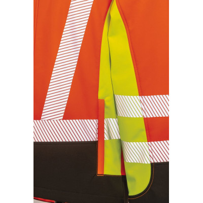 Casaco de segurança Softshell reciclado de 3 camadas