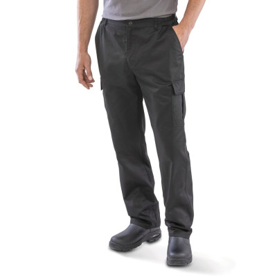 Calça utilitária work-guard reciclada