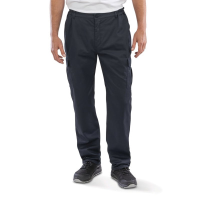 Calça utilitária work-guard reciclada