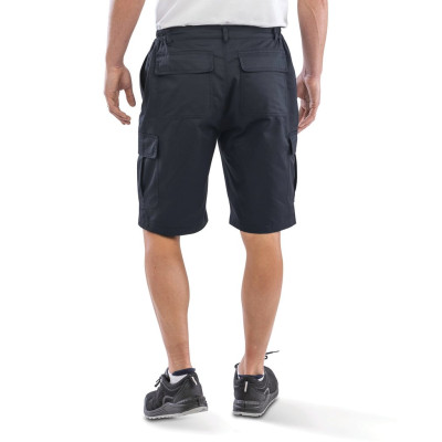 Recycled work-guard utility shorts
