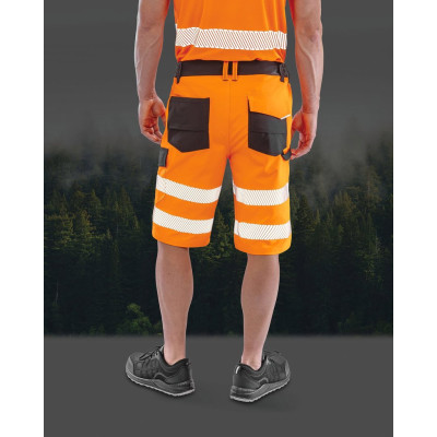 Calção de segurança stretch reciclado Safe-Guard