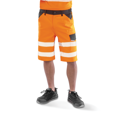 Calção de segurança stretch reciclado Safe-Guard