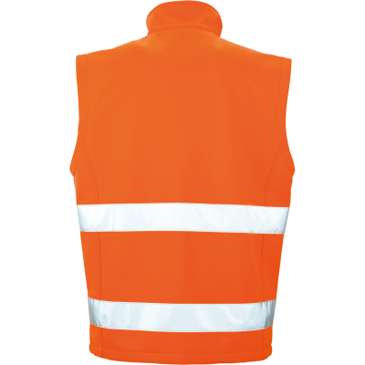 High-Viz softshell jacket