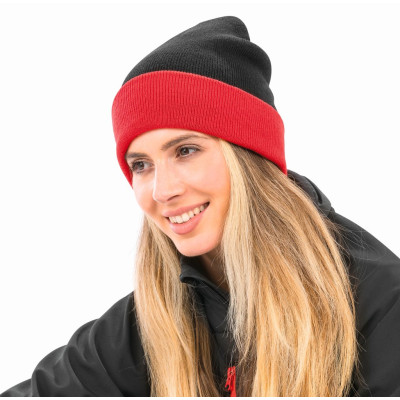 Classic recycled beanie