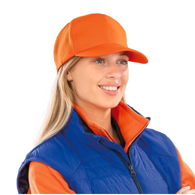 5-panel recycled cap