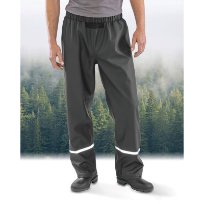 Calça Prism PU impermeável com faixas reflectoras