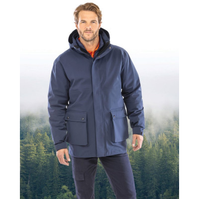 3-in-1 recycled Ripstop down jacket