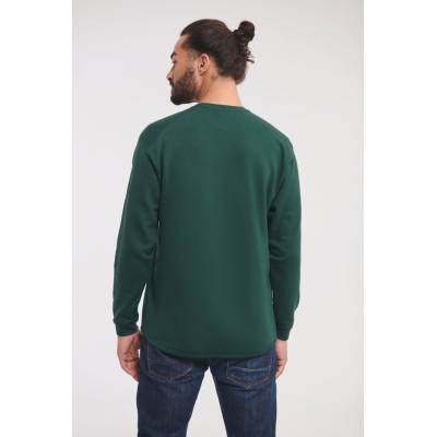 Sweatshirt com decote justo Heavy Duty