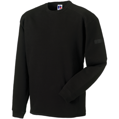 Sweatshirt com decote justo Heavy Duty