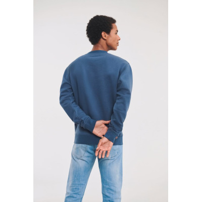 Sweatshirt com decote redondo Authentic
