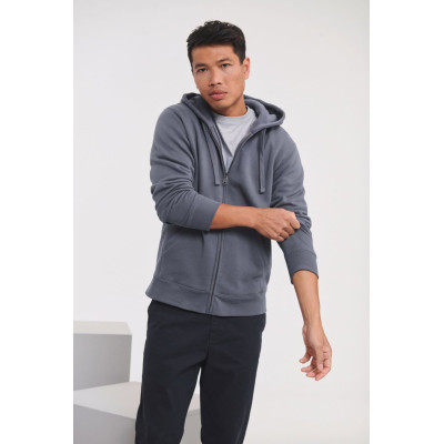 Authentic Full Zip Hooded Sweatshirt