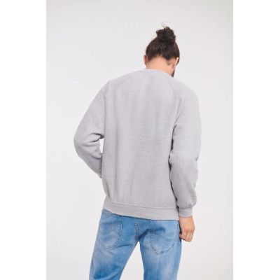 Sweatshirt com mangas raglan
