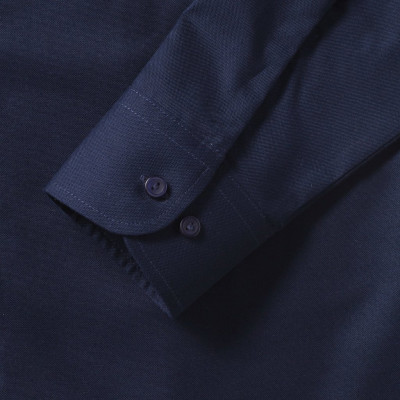 Ladies' Long-Sleeved Oxford Shirt