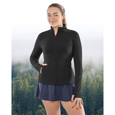Ladies' fitness jacket