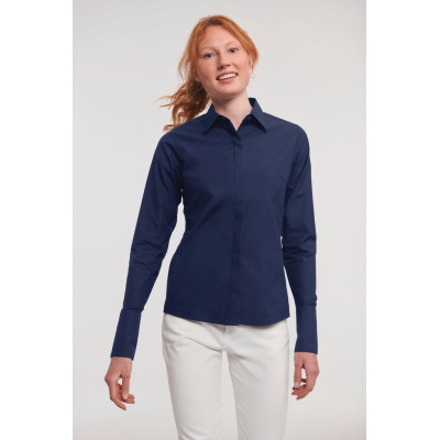 Camisa de senhora de manga comprida Ultimate Stretch