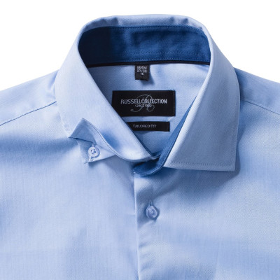 Camisa de manga comprida Herringbone