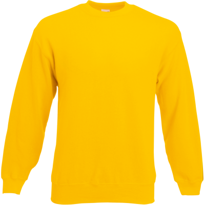 Sweatshirt com decote redondo (62-202-0)