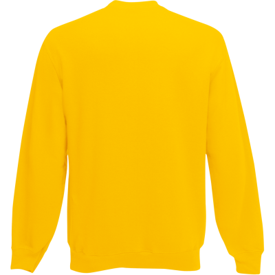 Sweatshirt com decote redondo (62-202-0)