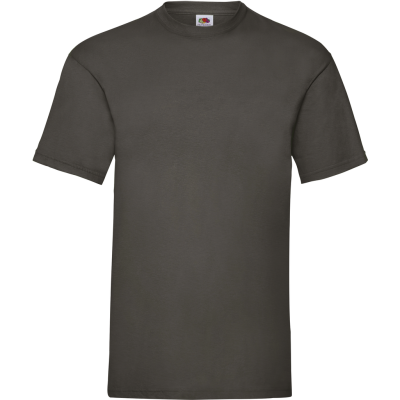 T-shirt Valueweight de homem (61-036-0)