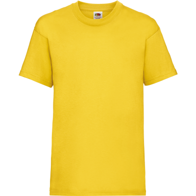 T-shirt valueweight de criança (61-033)
