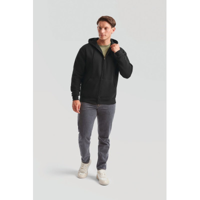 Men's Premium Full Zip Hooded Sweatshirt (62-034-0)